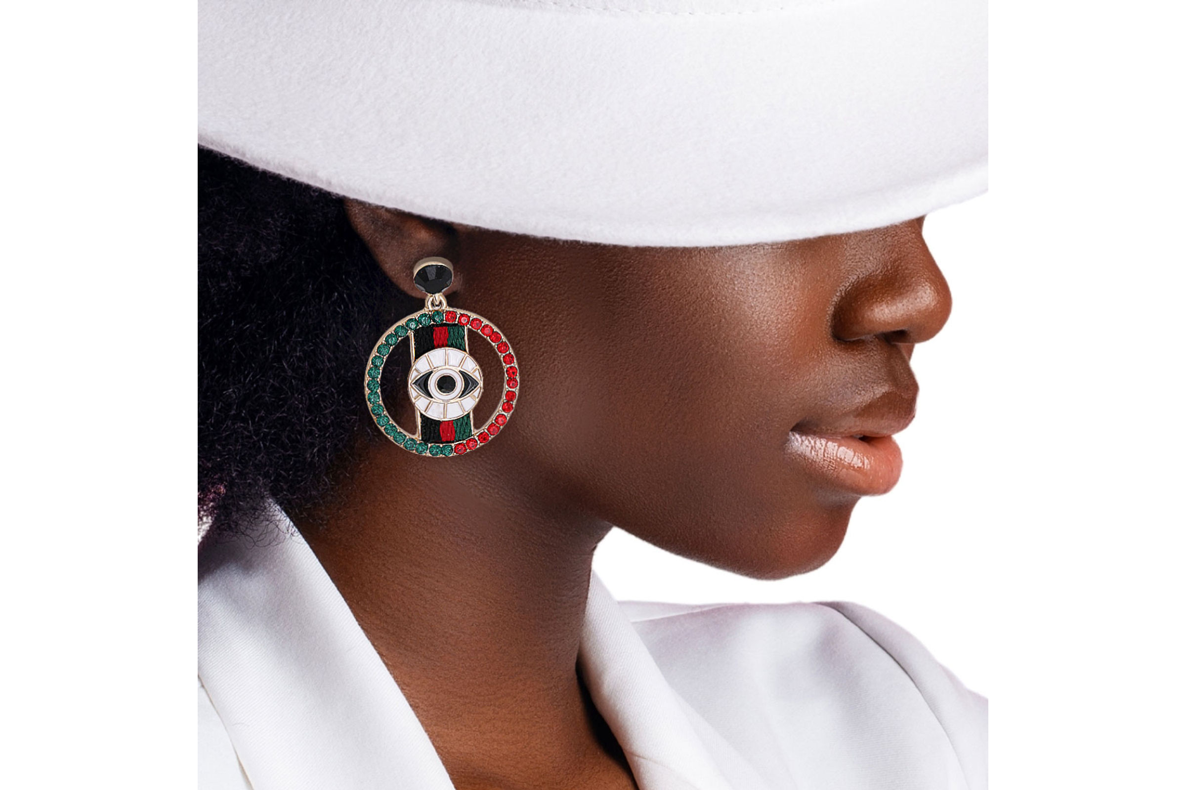 Akoya Saltwater Pearl 18K White Gold Diamond Earrings - HELAS – HELAS  Jewelry